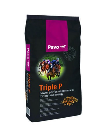 Pavo Triple-P  15 kg.