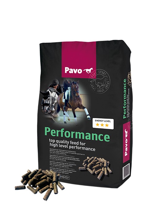 Pavo Performance 20 kg.