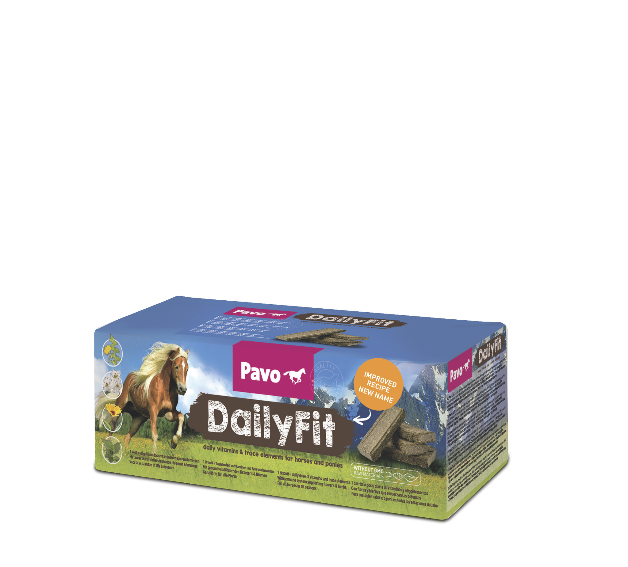Pavo-Dailyfit